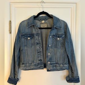 Medium Levi Strauss Denim Jean Jacket